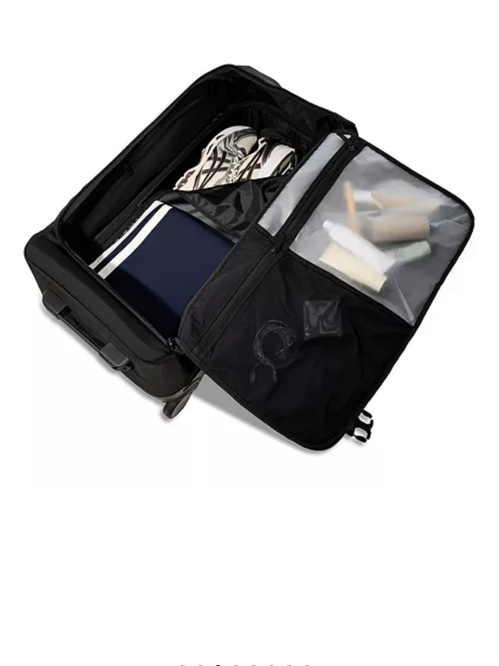 NWT Beis Pro-Rolling Duffle Check In - Picture 5 of 8